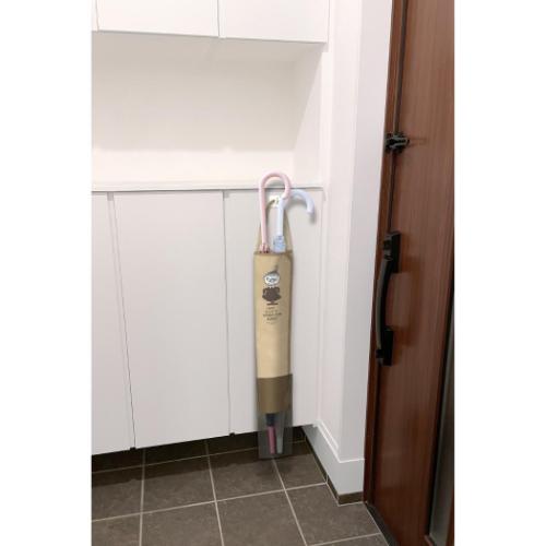 ムーミン カー用品 アンブレラ収納ケース リトルミイ 北欧 キャラクター グッズ メール便可