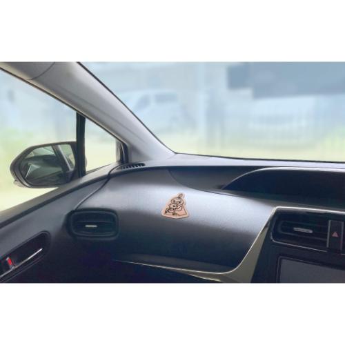 ムーミン カー用品 すべり止めマット リトルミイ 北欧 キャラクター グッズ メール便可