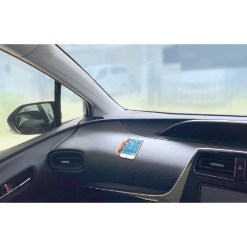 ムーミン カー用品 すべり止めマット リトルミイ 北欧 キャラクター グッズ メール便可