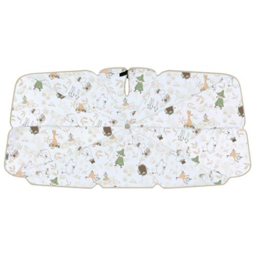 ムーミン カー用品 3WAYカーシェード 北欧 キャラクター グッズ