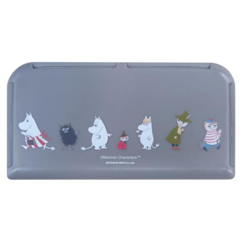 ムーミン 車内インテリア マルチカードポケット 北欧 キャラクター グッズ メール便可