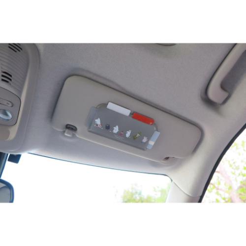 ムーミン 車内インテリア マルチカードポケット 北欧 キャラクター グッズ メール便可