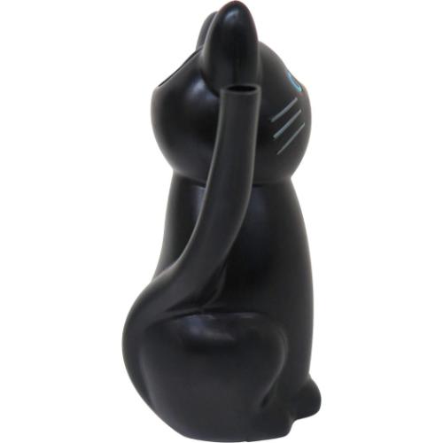 生活雑貨 ねこのじょうろ クロ ねこ かわいい グッズ