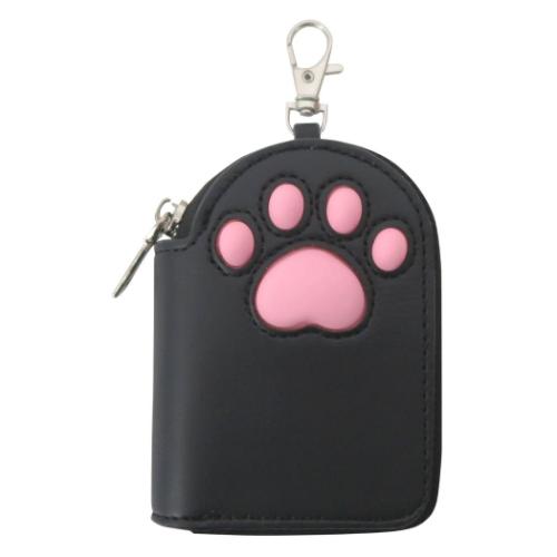 キーケース 肉球スマートキーケース ぷにっ ねこ かわいい グッズ