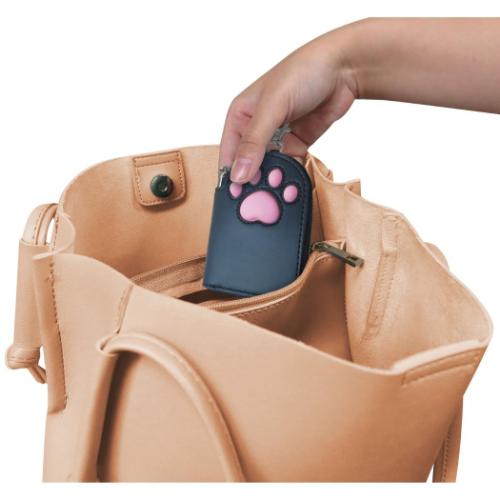 キーケース 肉球スマートキーケース ぷにっ ねこ かわいい グッズ