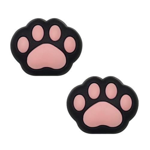 カー用品 肉球NEWナンバーボルトキャップ クロ ねこ かわいい グッズ メール便可