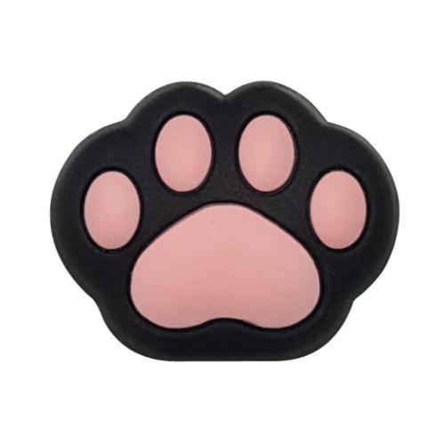 カー用品 肉球NEWナンバーボルトキャップ クロ ねこ かわいい グッズ メール便可