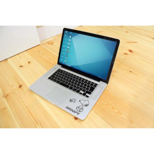 スヌーピー ビッグステッカー エンブレムステッカー B ピーナッツ キャラクター グッズ メール便可