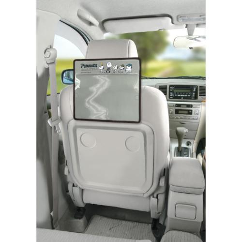 スヌーピー リアシートポケット タブレットポケット ピーナッツ キャラクター グッズ