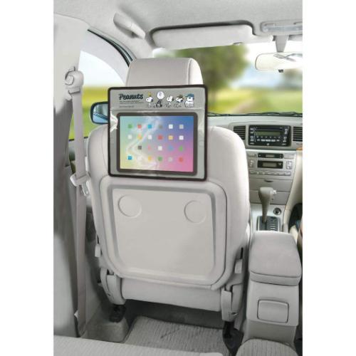 スヌーピー リアシートポケット タブレットポケット ピーナッツ キャラクター グッズ