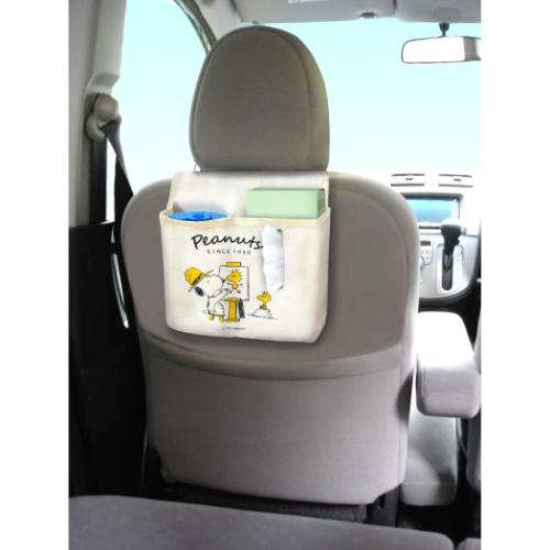 スヌーピー ティッシュカバー ダブルティッシュポケット ピーナッツ キャラクター グッズ