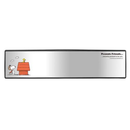 スヌーピー カー用品 ワイドミラー スヌーピー&フレンズ ピーナッツ キャラクター グッズ