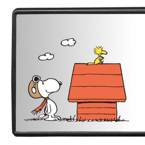 スヌーピー カー用品 ワイドミラー スヌーピー&フレンズ ピーナッツ キャラクター グッズ