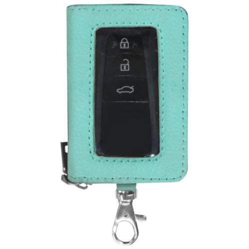 スヌーピー キーケース スマートキーケース ブルー ピーナッツ キャラクター グッズ メール便可