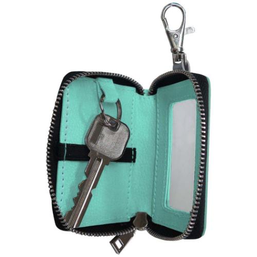 スヌーピー キーケース スマートキーケース ブルー ピーナッツ キャラクター グッズ メール便可