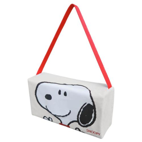 スヌーピー ティッシュカバー プリントティッシュケース ピーナッツ キャラクター グッズ メール便可