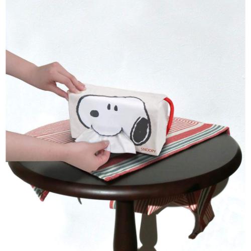 スヌーピー ティッシュカバー プリントティッシュケース ピーナッツ キャラクター グッズ メール便可