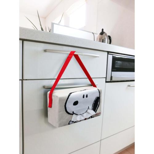 スヌーピー ティッシュカバー プリントティッシュケース ピーナッツ キャラクター グッズ メール便可