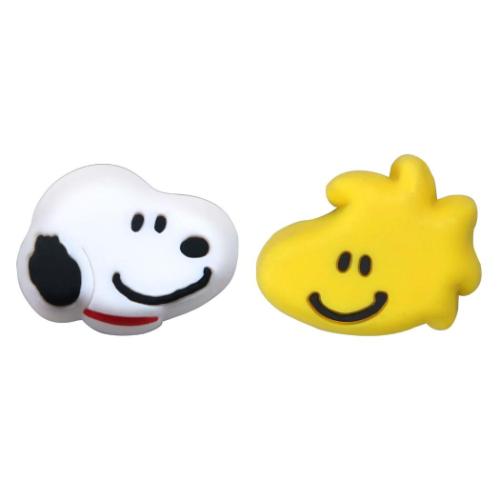 スヌーピー カー用品 ナンバーボルトキャップ スヌーピー&フレンズ ピーナッツ キャラクター グッズ メール便可