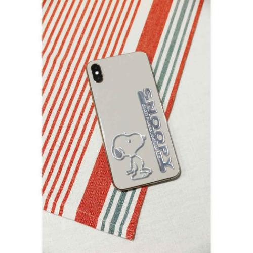 スヌーピー ビッグステッカー ドアミラーエンブレムステッカー ピーナッツ キャラクター グッズ メール便可