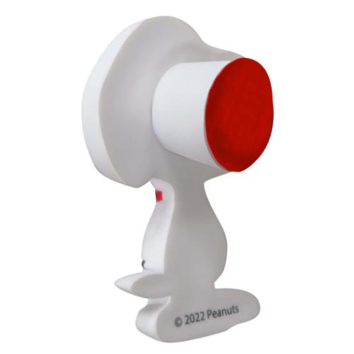 スヌーピー 粘着式フック フック スマイル ピーナッツ キャラクター グッズ メール便可