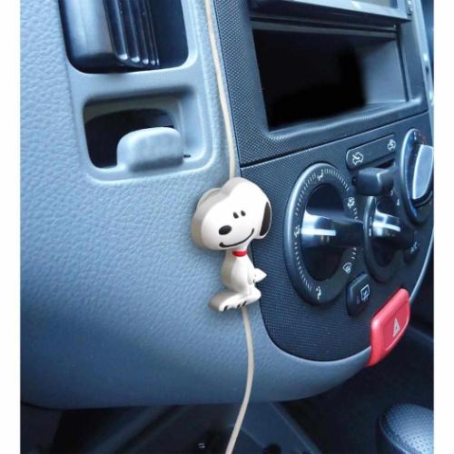 スヌーピー 粘着式フック フック スマイル ピーナッツ キャラクター グッズ メール便可