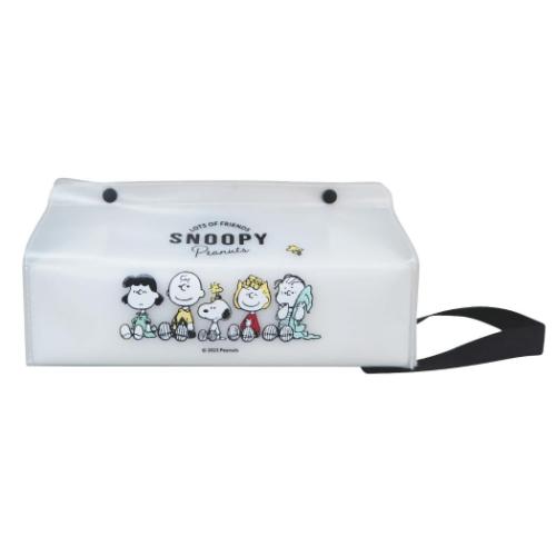 スヌーピー ティッシュカバー ミルキーティッシュケース ピーナッツ キャラクター グッズ メール便可