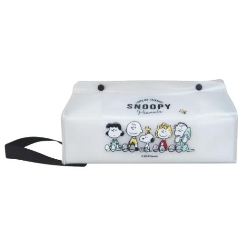 スヌーピー ティッシュカバー ミルキーティッシュケース ピーナッツ キャラクター グッズ メール便可