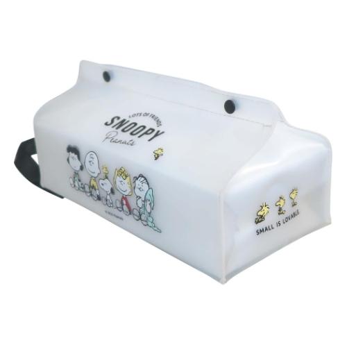 スヌーピー ティッシュカバー ミルキーティッシュケース ピーナッツ キャラクター グッズ メール便可
