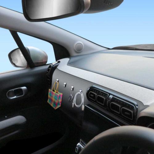 スヌーピー 粘着式フック ミニフック 4個入り ピーナッツ キャラクター グッズ メール便可