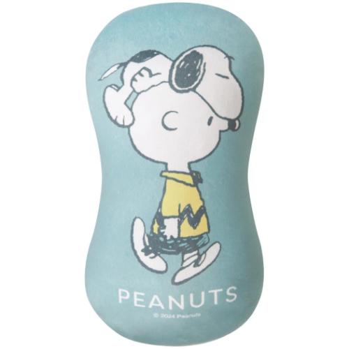 スヌーピー クッション クッション付きシートベルトカバー ピーナッツ キャラクター グッズ