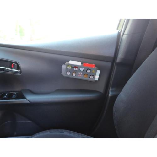 スヌーピー 車内インテリア マルチカードポケット ピーナッツ キャラクター グッズ メール便可