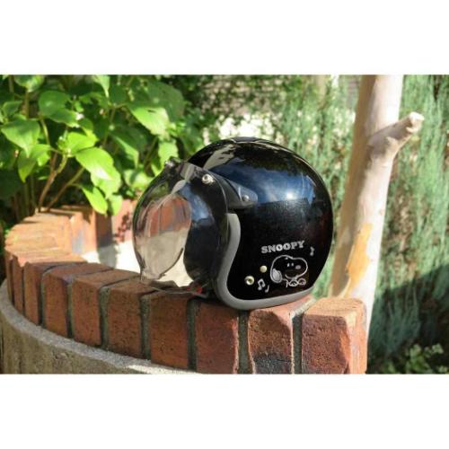 スヌーピー ビッグステッカー エンブレムステッカー フェイスアップ ピーナッツ キャラクター グッズ メール便可