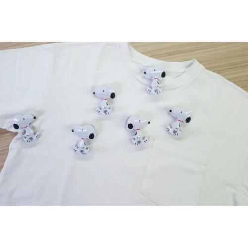 スヌーピー 洗濯バサミ 洗濯ばさみ 8ｐｃｓ ピーナッツ キャラクター グッズ
