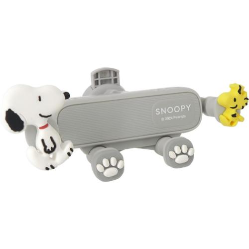 スヌーピー 車内インテリア スマホホルダー ピーナッツ キャラクター グッズ