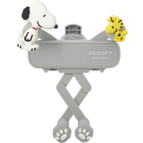 スヌーピー 車内インテリア スマホホルダー ピーナッツ キャラクター グッズ