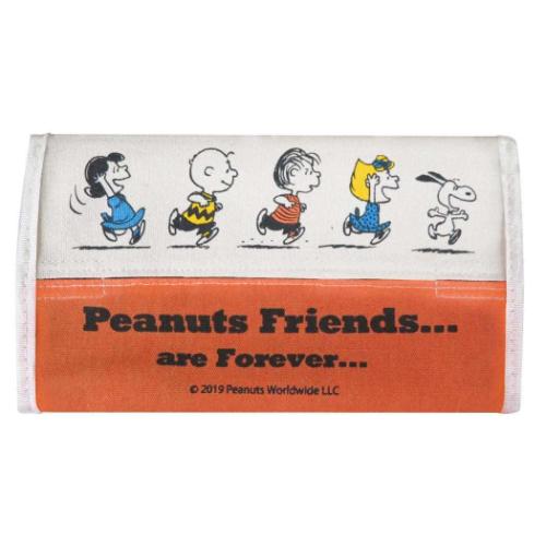 スヌーピー ティッシュカバー バイザーティッシュケース スヌーピー&フレンズ ピーナッツ キャラクター グッズ メール便可