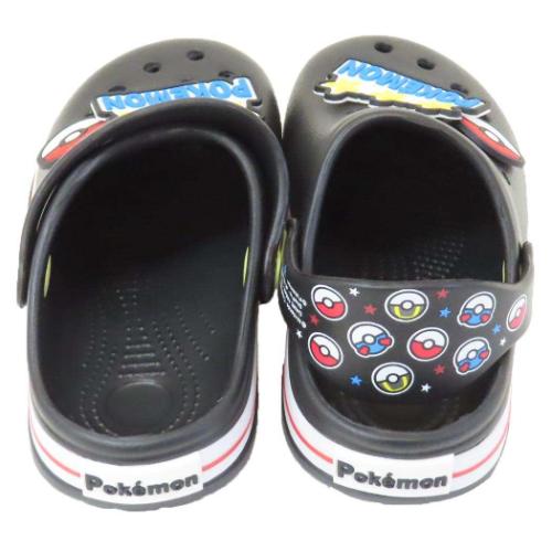 ポケットモンスター 子供用サンダル EVAサンダル モンスターボールBK ポケモン キャラクター グッズ