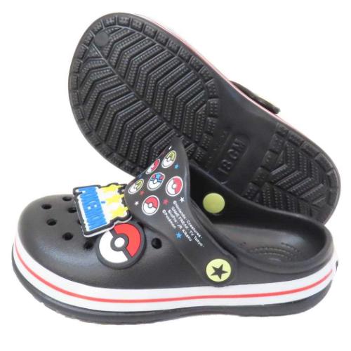 ポケットモンスター 子供用サンダル EVAサンダル モンスターボールBK ポケモン キャラクター グッズ