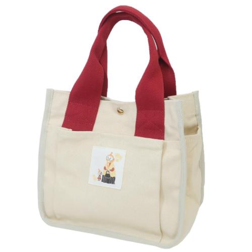 ムーミン トートバッグ ポケットいっぱいミニトート Time with Mamma 北欧 キャラクター グッズ