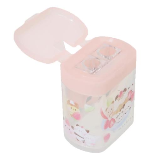 もちもちパンダ 鉛筆削り ツイン鉛筆けずり フルーツパーティ 女の子 グッズ