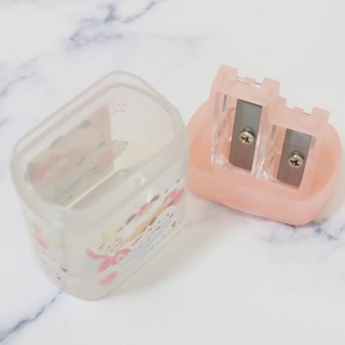 もちもちパンダ 鉛筆削り ツイン鉛筆けずり フルーツパーティ 女の子 グッズ