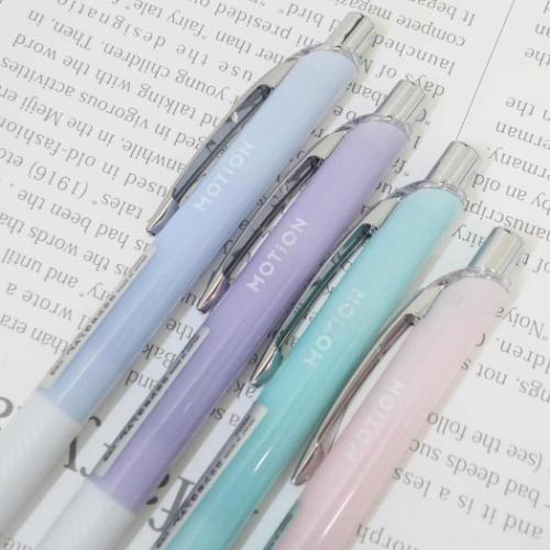 MOTiON シャープペン エナージェルシャープ おしゃれ グッズ メール便可