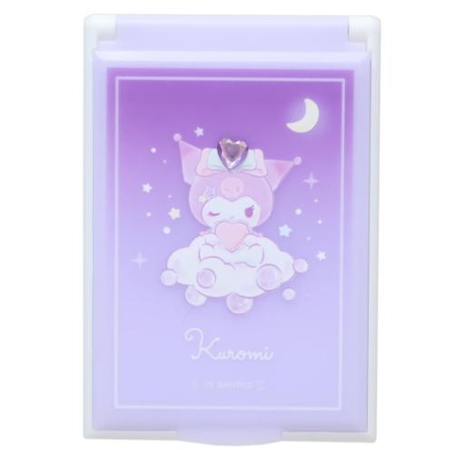 クロミ 手鏡 ストーン付きカードミラー S サンリオ キャラクター グッズ メール便可