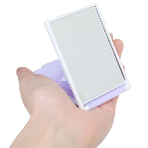 クロミ 手鏡 ストーン付きカードミラー S サンリオ キャラクター グッズ メール便可