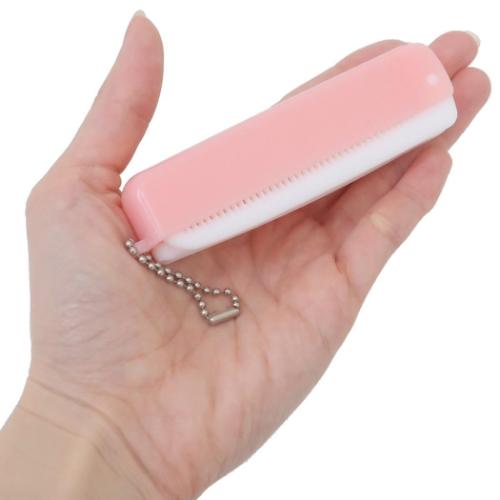 ハローキティ ヘアブラシ ストーン付き折りたたみブラシ&コーム サンリオ キャラクター グッズ メール便可