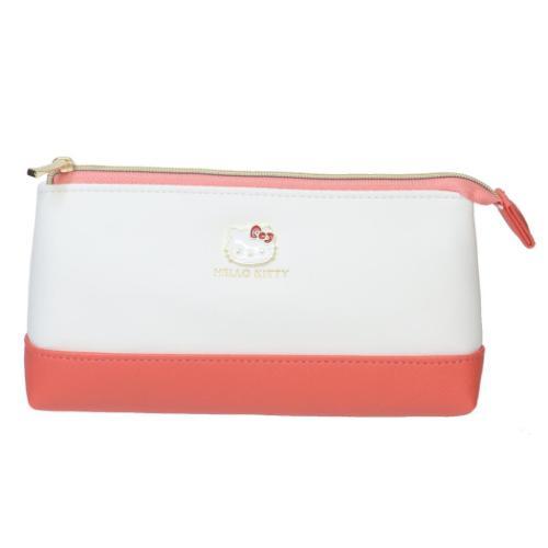 ハローキティ ペンポーチ メタルワッペンペンケース サンリオ キャラクター グッズ
