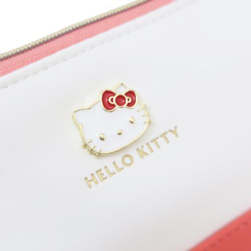 ハローキティ ペンポーチ メタルワッペンペンケース サンリオ キャラクター グッズ