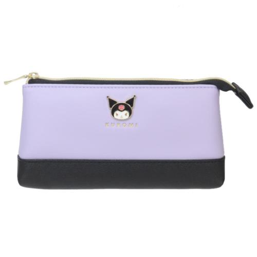 クロミ ペンポーチ メタルワッペンペンケース サンリオ キャラクター グッズ