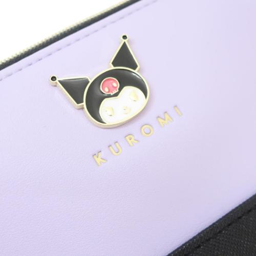 クロミ ペンポーチ メタルワッペンペンケース サンリオ キャラクター グッズ